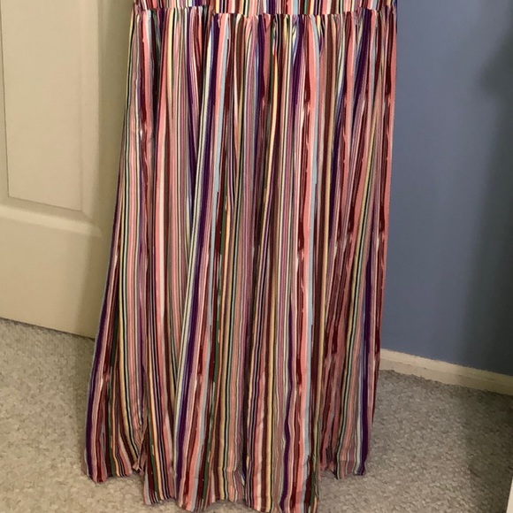 L’Atiste multicolored striped racer back maxi - Picture 4 of 8